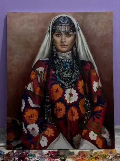 Uzbek Woman