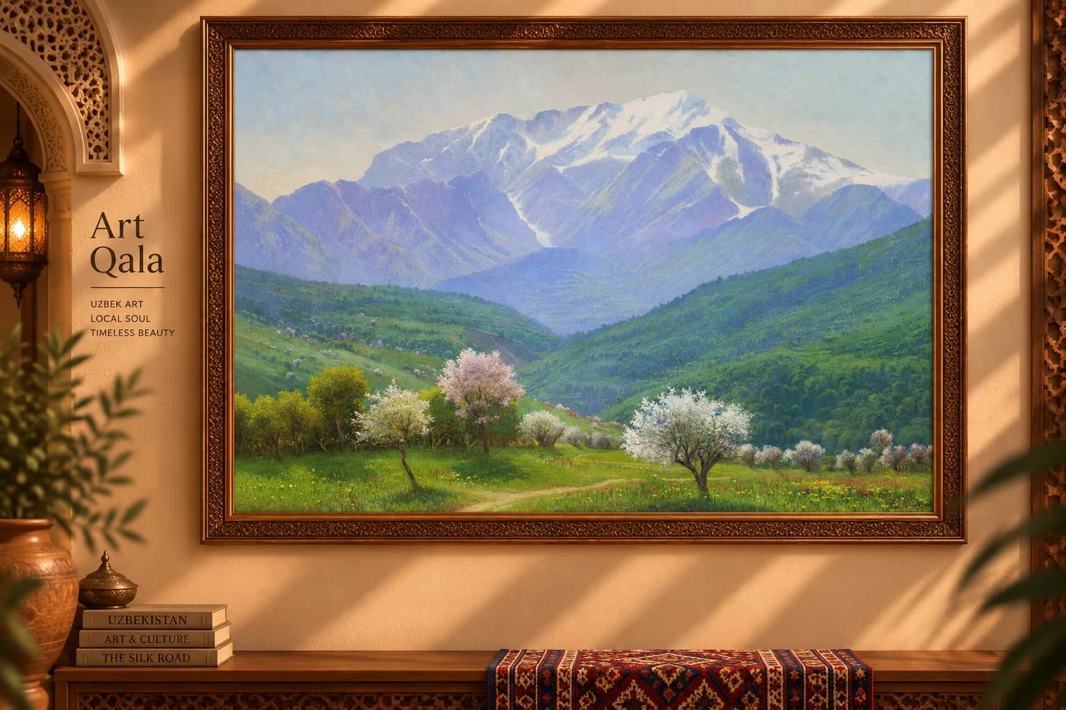 Spring in Amirsoy
